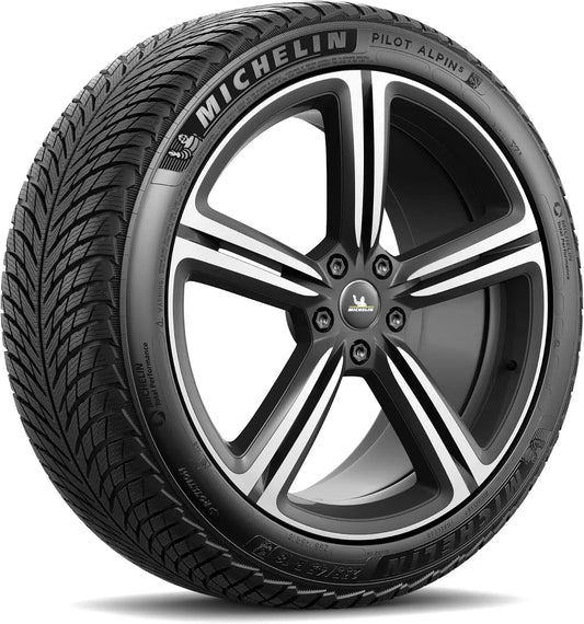 Pneu Hiver Michelin PILOT ALPIN 5 245/45R18 100V XL – gris/noir